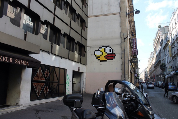 Paris Flappy Bird